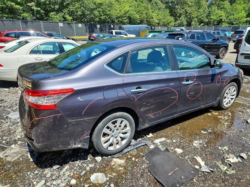 2014 NISSAN SENTRA S  