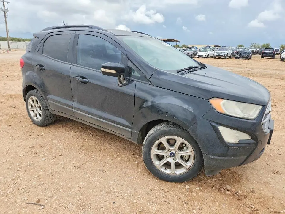 2020 FORD ECOSPORT SE  