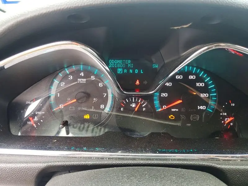 2014 CHEVROLET TRAVERSE LT  