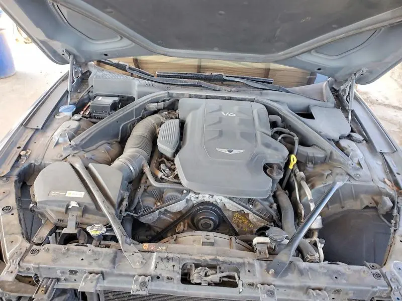 2017 GENESIS G80 BASE  