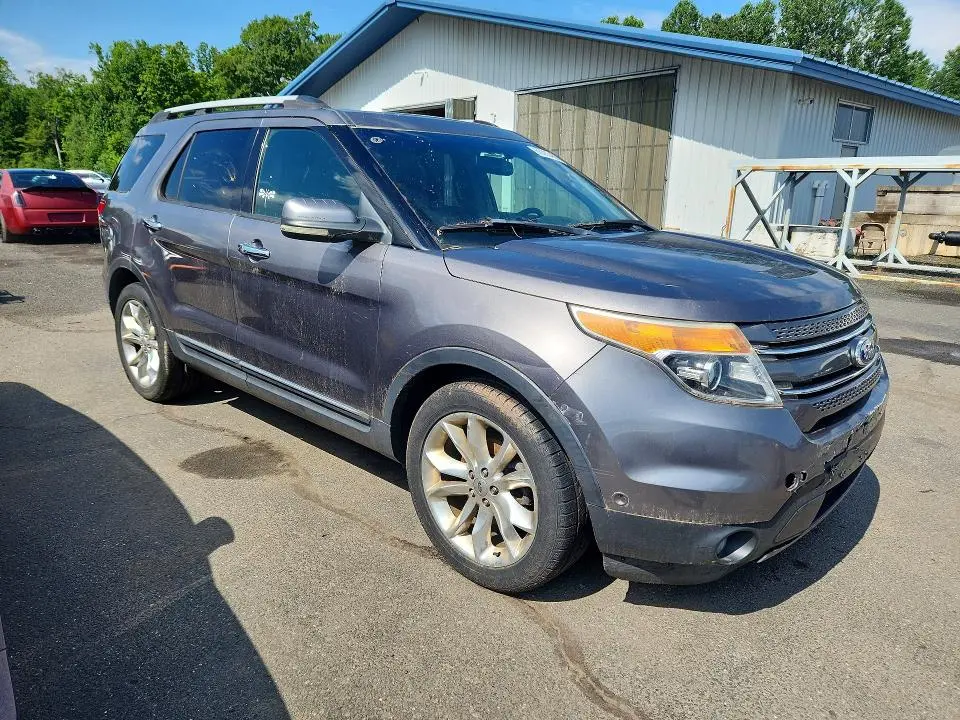 2011 FORD EXPLORER LIMITED  