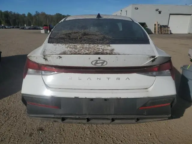 2024 HYUNDAI ELANTRA SEL  