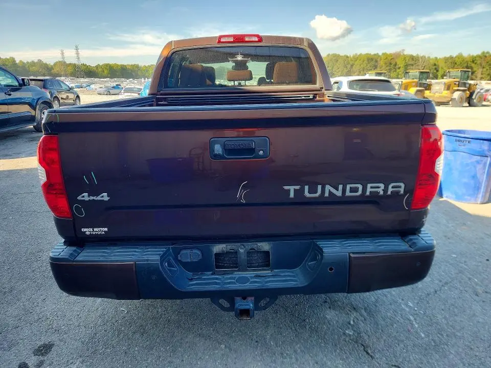 2017 TOYOTA TUNDRA 1794 EDITION  