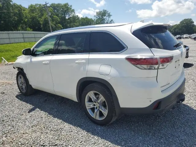2015 TOYOTA HIGHLANDER LIMITED  