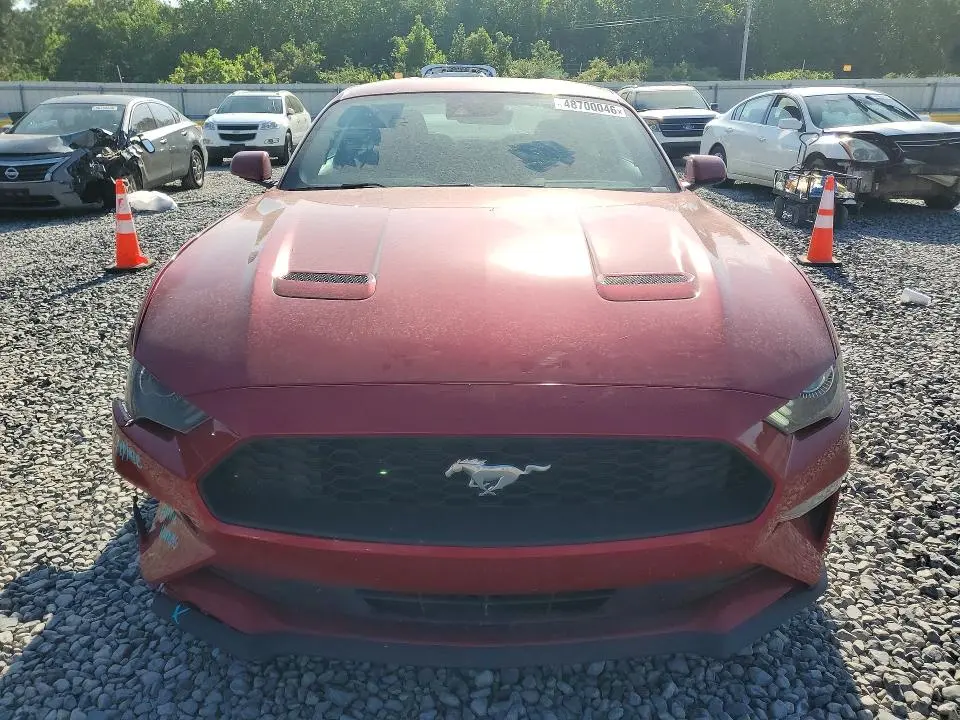 2021 FORD MUSTANG   