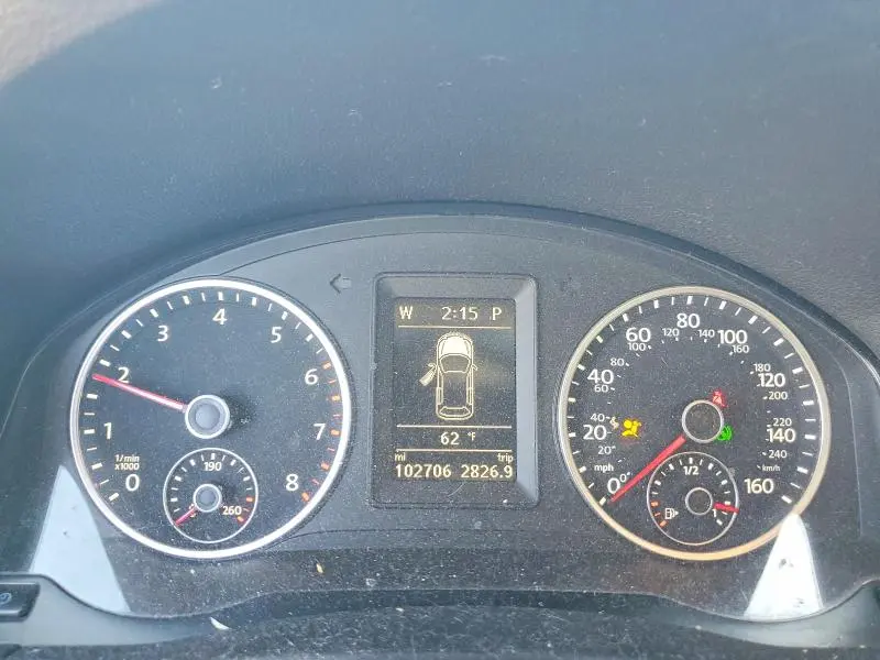 2016 VOLKSWAGEN TIGUAN S  