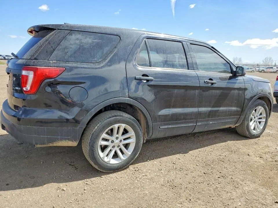 2018 FORD EXPLORER POLICE INTERCEPTOR  