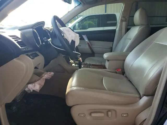 2013 TOYOTA HIGHLANDER LIMITED  