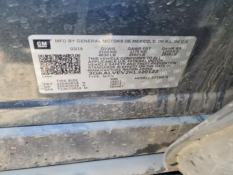2019 GMC TERRAIN SLT  