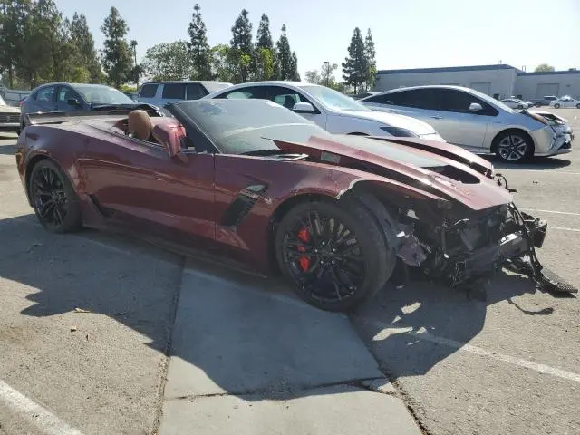 2016 CHEVROLET CORVETTE Z06 3LZ  