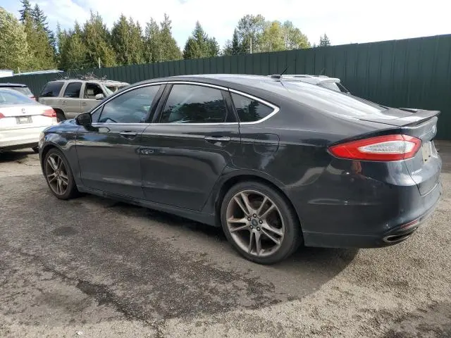 2015 FORD FUSION TITANIUM  