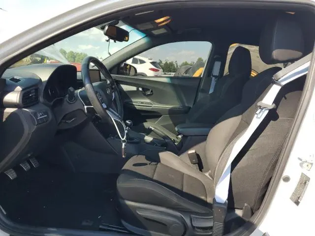 2019 HYUNDAI VELOSTER N   