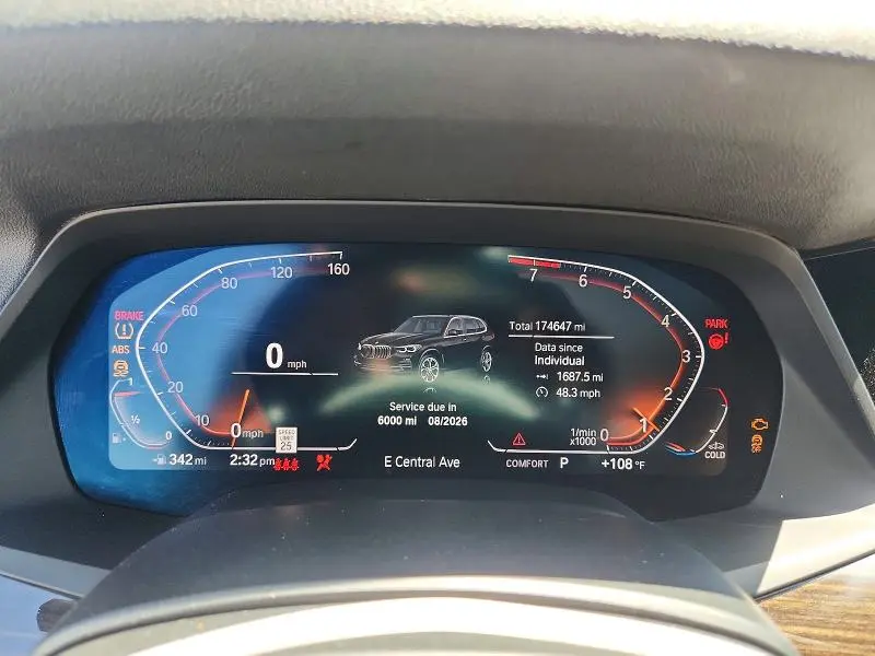 2019 BMW X5 XDRIVE40I  