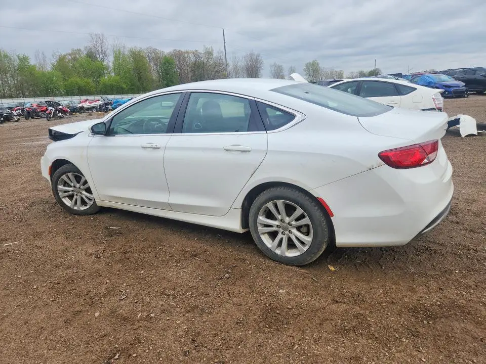 2016 CHRYSLER 200 LIMITED  