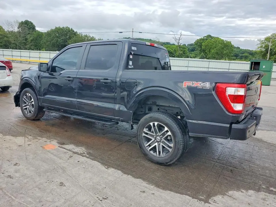 2023 FORD F150 SUPERCREW  