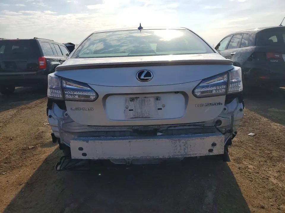 2010 LEXUS HS 250H PREMIUM  