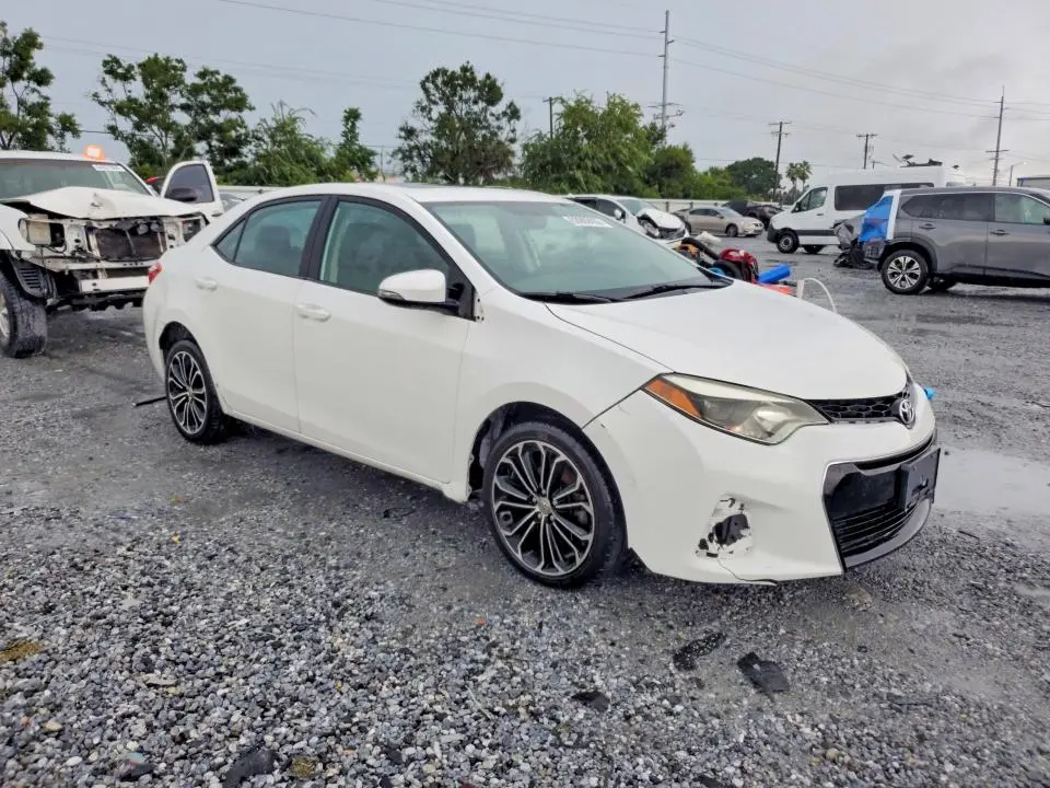2016 TOYOTA COROLLA S PLUS  