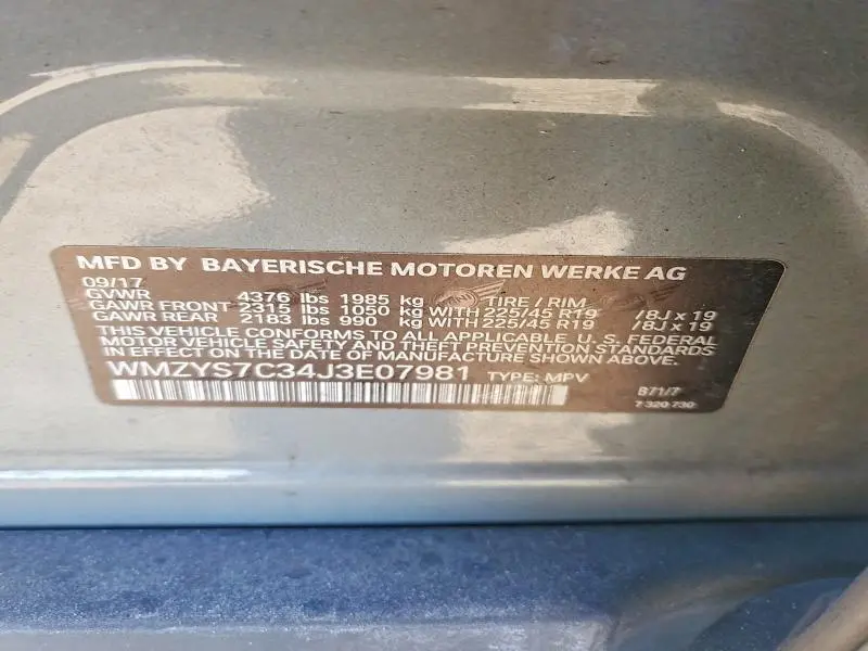 2018 MINI COOPER COUNTRYMAN  