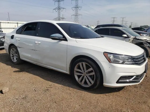 2019 VOLKSWAGEN PASSAT WOLFSBURG  