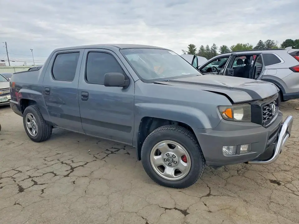 2010 HONDA RIDGELINE RT  