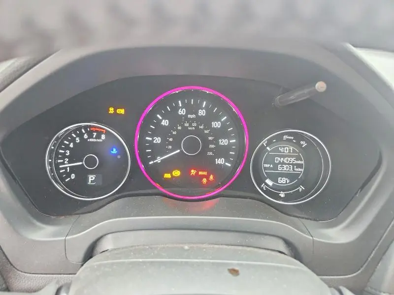 2018 HONDA HR-V EXL  