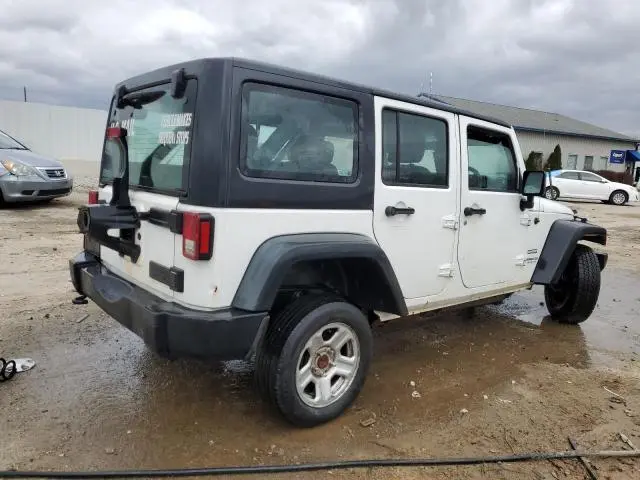 2014 JEEP WRANGLER UNLIMITED SPORT  