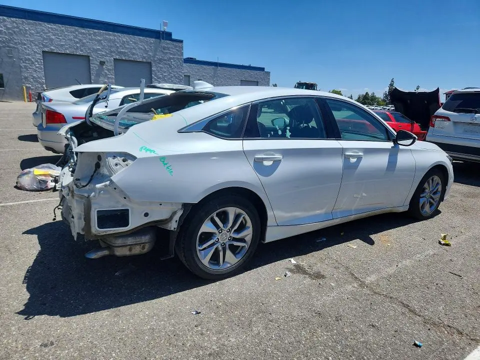 2019 HONDA ACCORD LX  