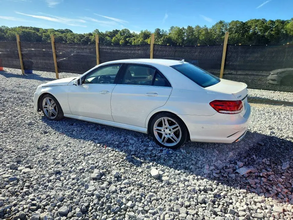 2014 MERCEDES-BENZ E 350  