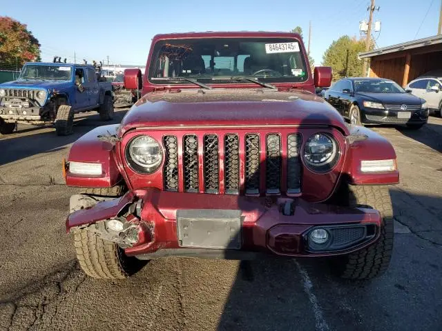 2021 JEEP GLADIATOR OVERLAND  