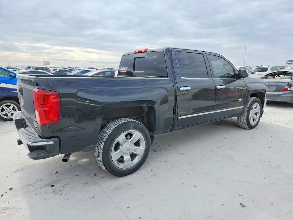 2017 CHEVROLET SILVERADO C1500 LTZ  