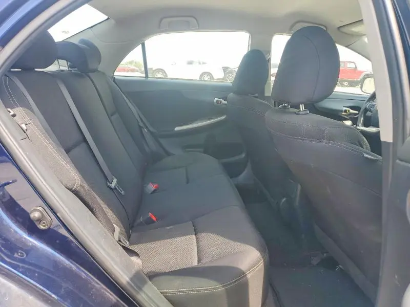 2012 TOYOTA COROLLA S  