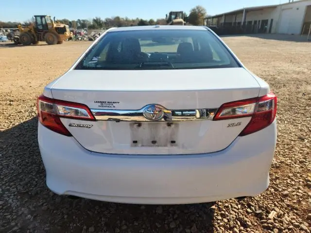 2012 TOYOTA CAMRY SE  