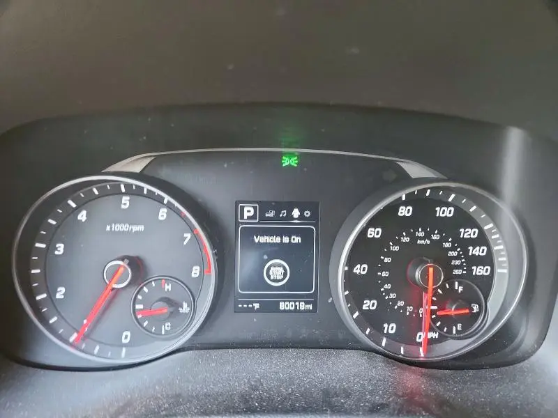 2018 HYUNDAI ELANTRA SPORT  