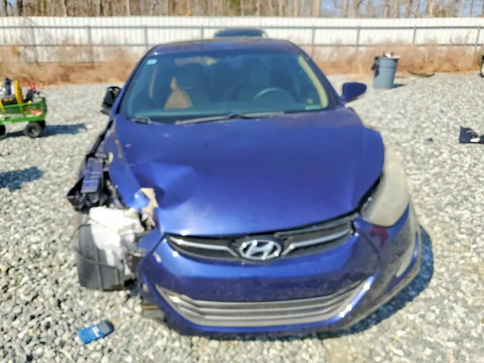 2013 HYUNDAI ELANTRA LIMITED  