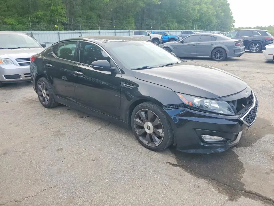 2012 KIA OPTIMA SX TURBO  