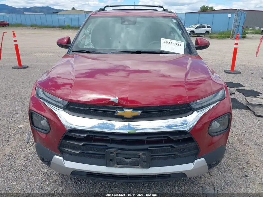 2021 CHEVROLET TRAILBLAZER AWD LT