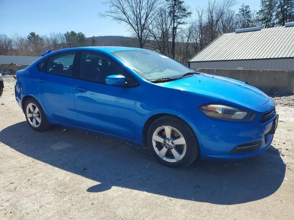 2016 DODGE DART SXT  
