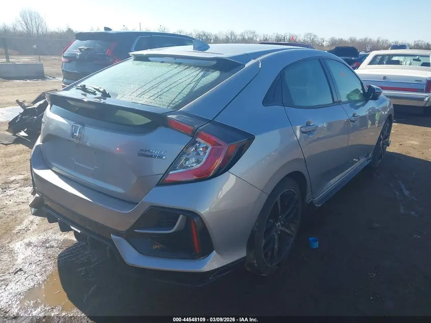 2021 HONDA CIVIC SPORT TOURING