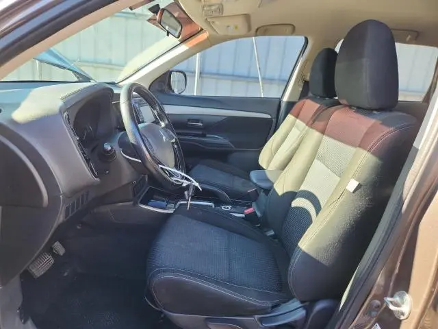 2017 MITSUBISHI OUTLANDER ES  