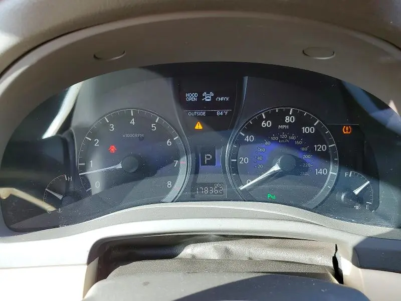 2012 LEXUS RX 350 BASE  