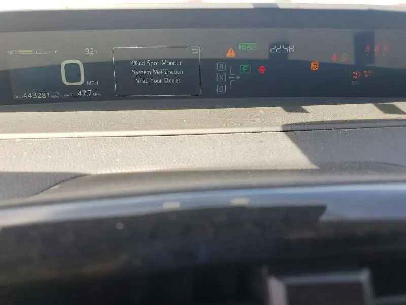 2017 TOYOTA PRIUS FOUR  