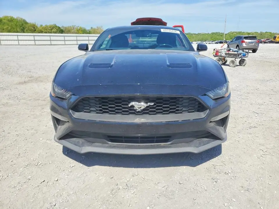 2018 FORD MUSTANG   
