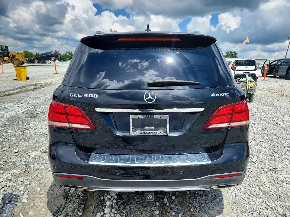 2016 MERCEDES-BENZ GLE 400 4MATIC  