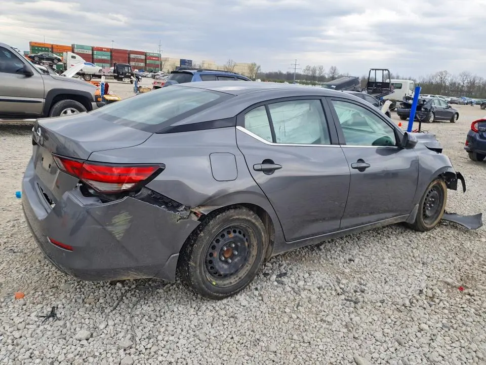 2021 NISSAN SENTRA S  