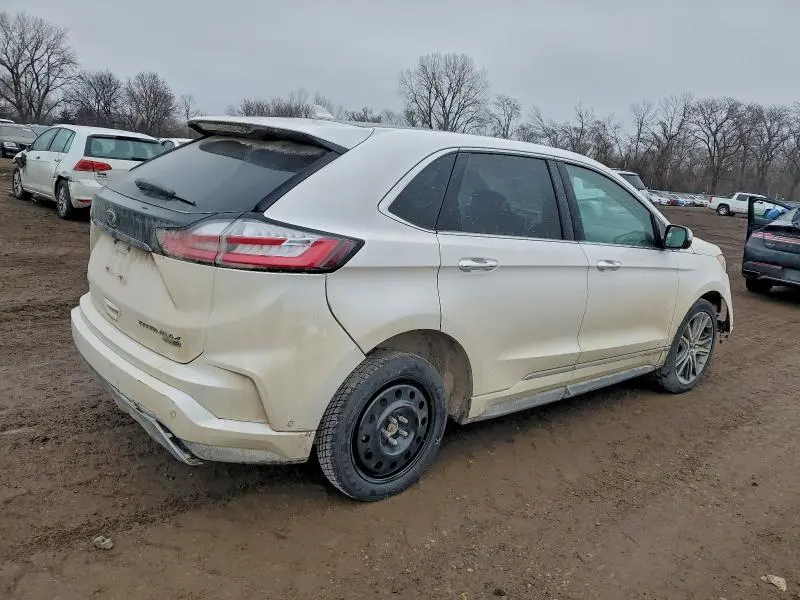 2019 FORD EDGE TITANIUM  