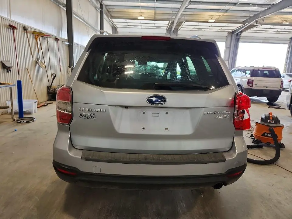 2015 SUBARU FORESTER 2.5I LIMITED  