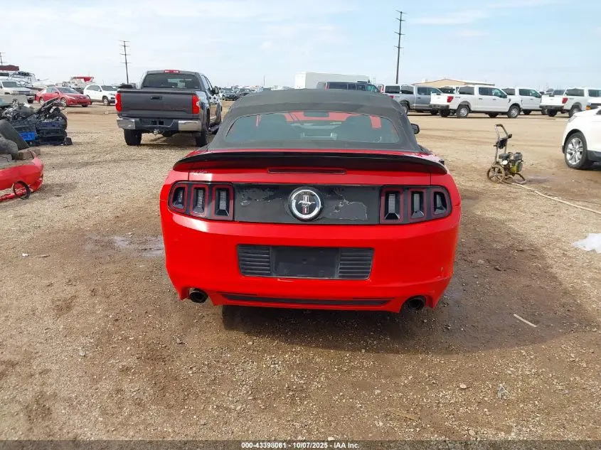 2014 FORD MUSTANG V6 PREMIUM