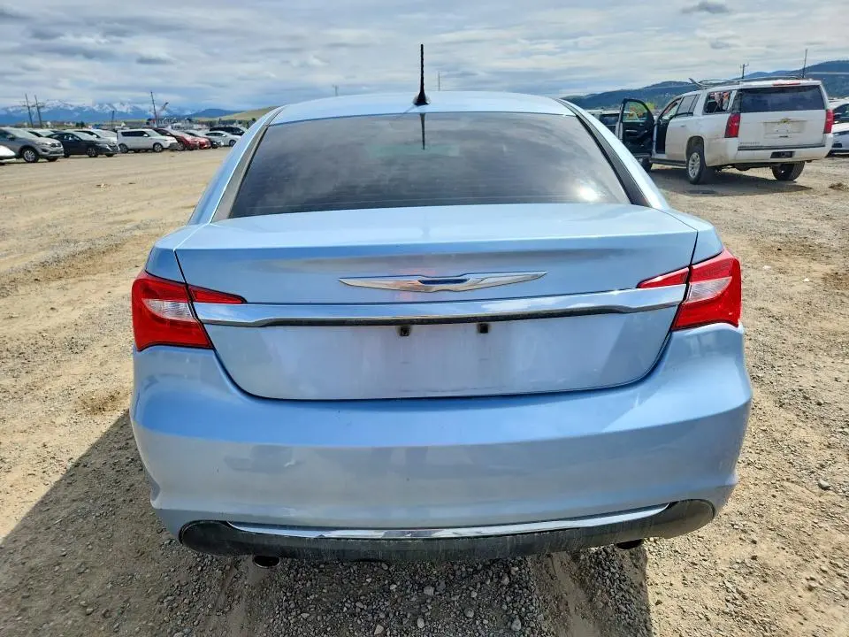 2012 CHRYSLER 200 LIMITED  