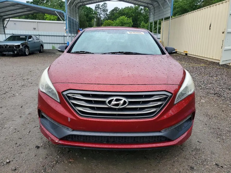 2016 HYUNDAI SONATA SPORT  