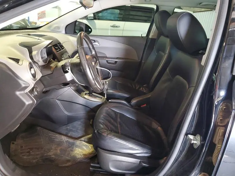 2012 CHEVROLET SONIC LTZ  